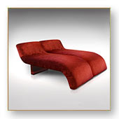 SOFA, MERIDIENNE, CHAISE LONGUE