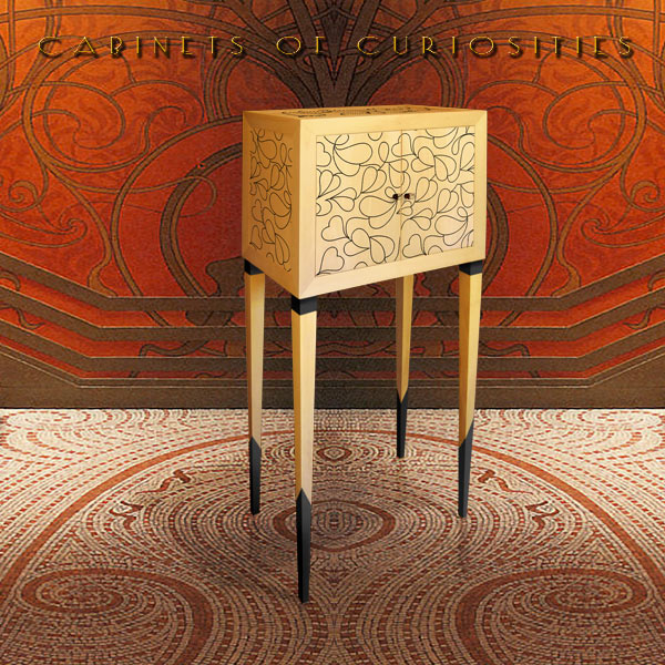 CABINETS OF CURIOSITIES. ART, DESIGN AND LUXURY