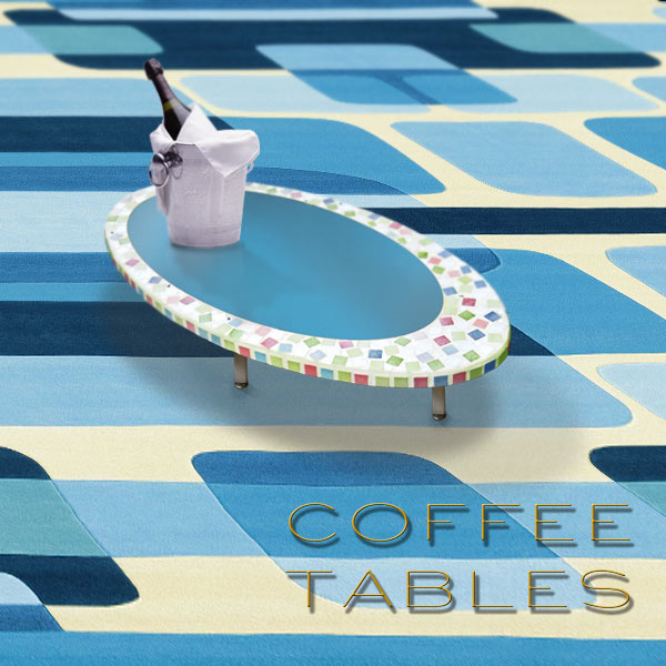 COFFEE TABLES. ART, DESIGN AND LUXURY