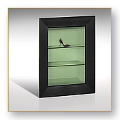 SHOWCASES BOOKCASES